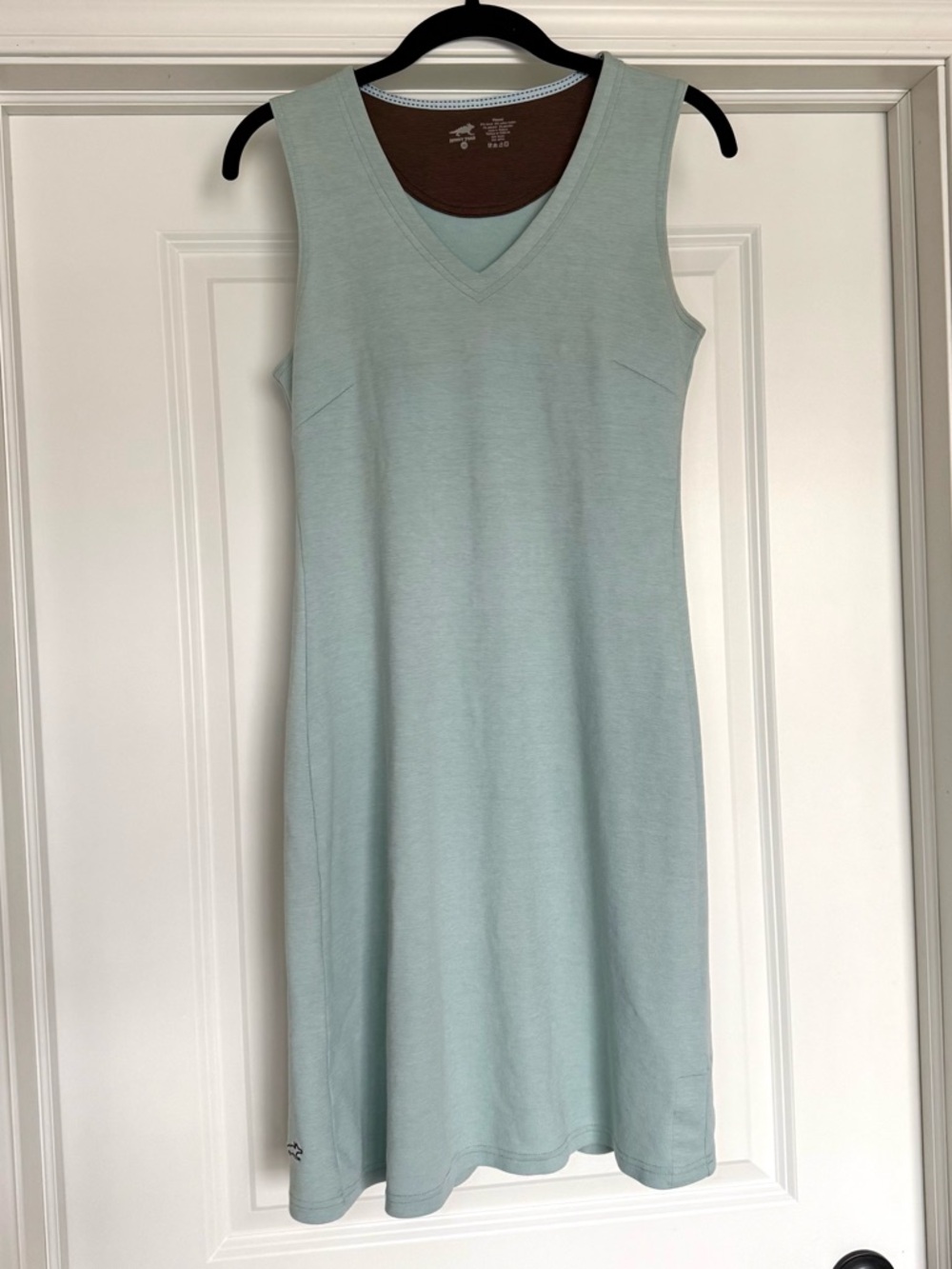 Horny Toad Flexcel V Neck Knit Dress | M